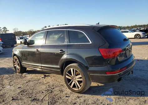 2014 Audi Q7 Premium Plus from USA, damaged, VIN WA1LGAFE7ED001142